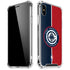 NBA LA Clippers Canvas iPhone XS Max Clear Case